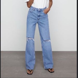 Zara Wide Leg Jeans